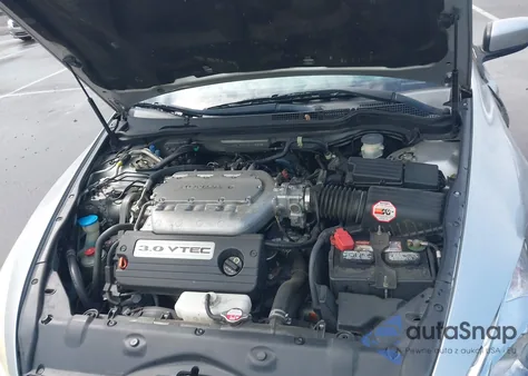 2006 Honda Accord 3.0 Ex из США, поврежденный, VIN 1HGCM826X6A005325